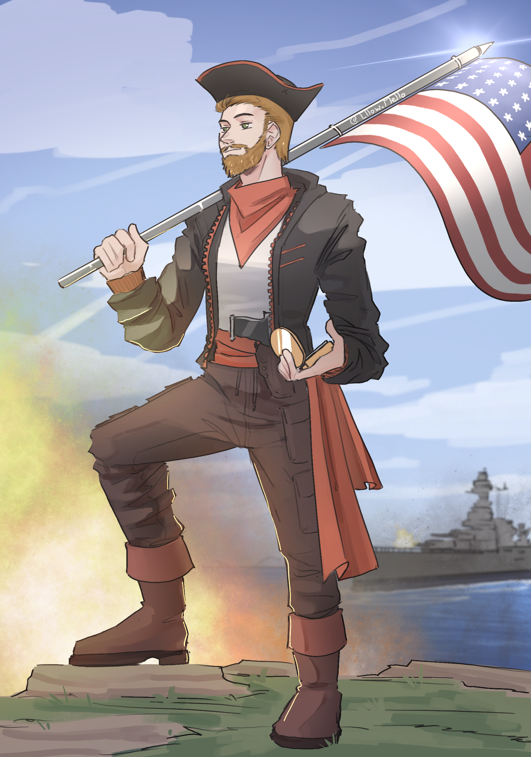 Captain SiegePirate Portrait